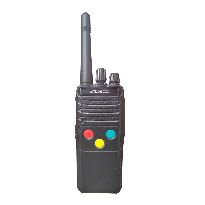 Railway flat-loaded digital walkie-talkie